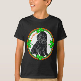 T-shirt Dia de São Patrício de Cockapoo