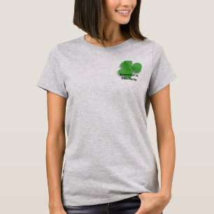 T-shirt Dia de São Patrício Feliz de Pdraig de Beannachta