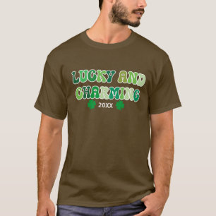 T-Shirt Dia de São Patrício Feliz e Encantador