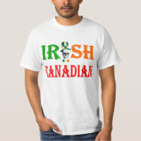 Dia de São Patrício irlandês canadiano