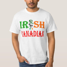 Dia de São Patrício irlandês canadiano