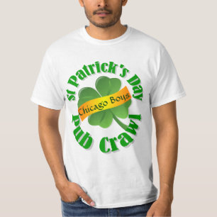 T-shirt Dia de São Patrício Personalizado