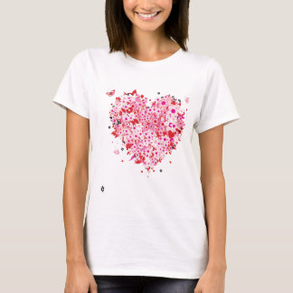 T-shirt Dia de são valentim