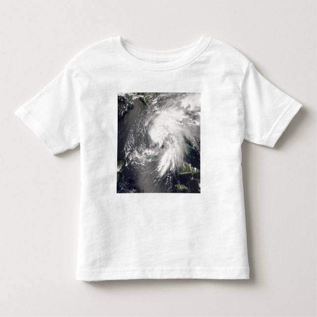 T-shirt Dia de Tempestade Tropical 2 (Frente)