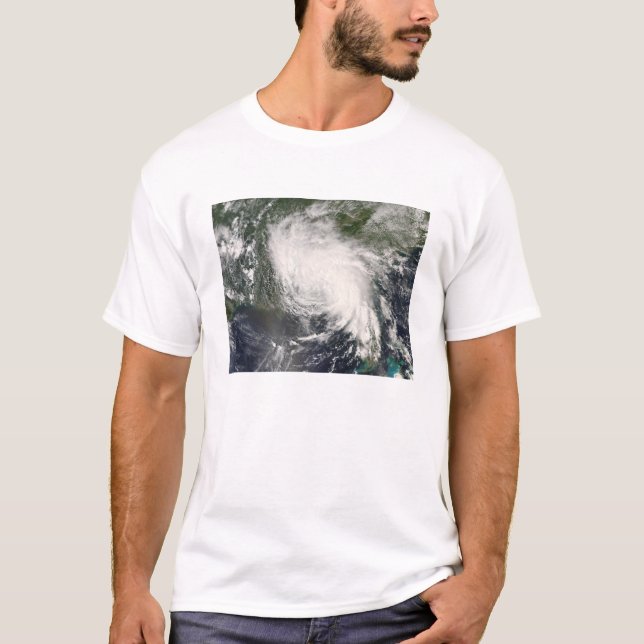 T-shirt Dia de Tempestade Tropical 3 (Frente)