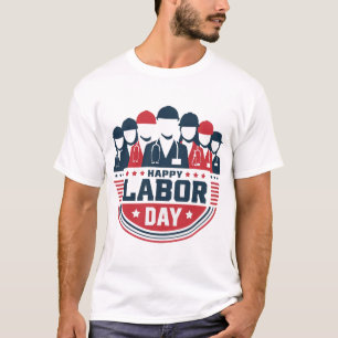 T-Shirt Dia de Trabalho de Trabalhadores Invisívei