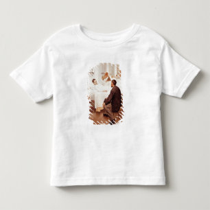 T-shirt Dia de visita no hospital, 1889