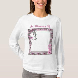 T-shirt Dia do cancro da mama 3 do KRW - personalize a