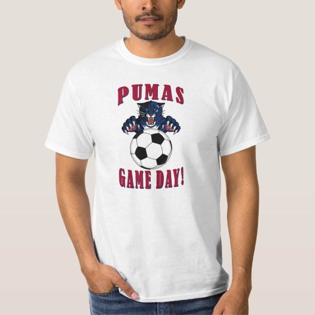 T-shirt Dia do jogo dos Pumas (Frente)