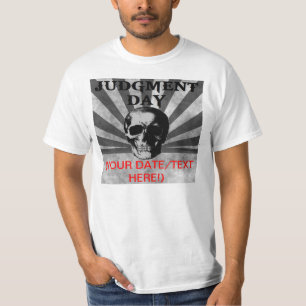 T-shirt Dia do Juízo Final - 21 de maio de 2011? Adicione