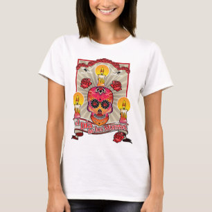 T-shirt Dia do morto