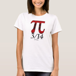 T-shirt Dia do Pi