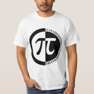 T-shirt Dia do Pi