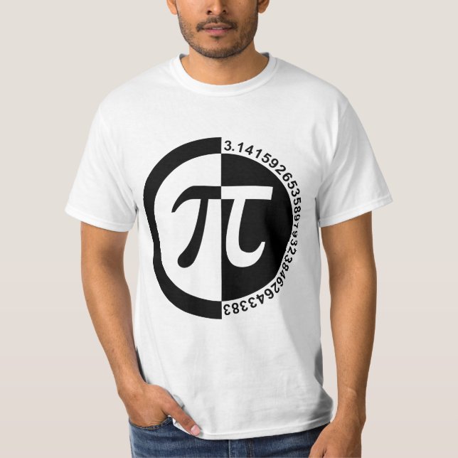 T-shirt Dia do Pi (Frente)