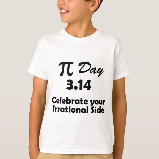 T-shirt dia do pi (Frente)