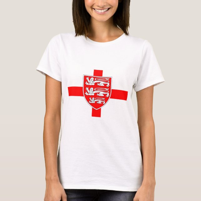 T-shirt Dia do santo Georges (Frente)