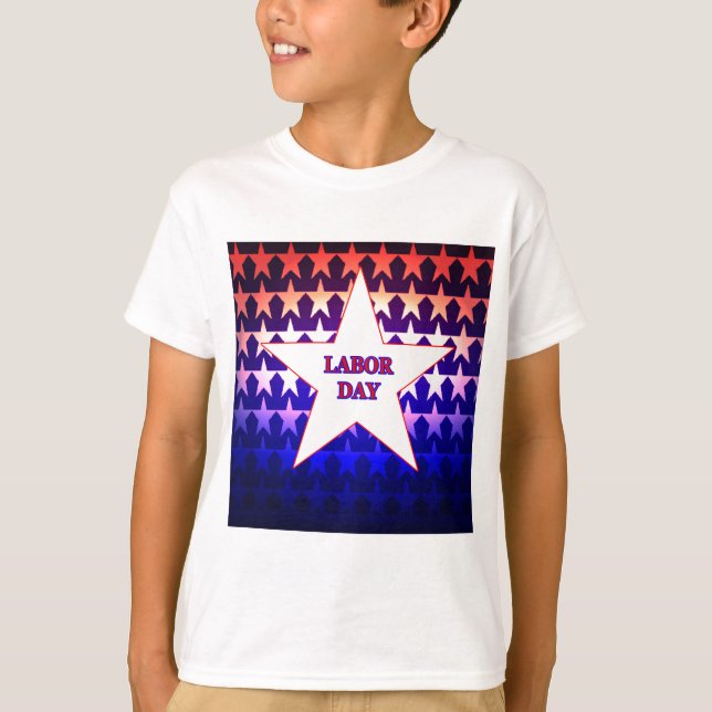 T-shirt Dia do Trabalho (Frente)