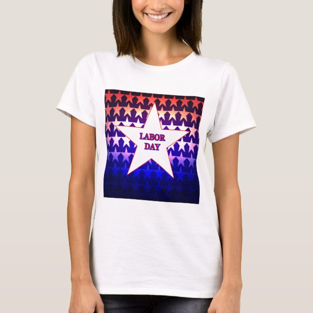 T-shirt Dia do Trabalho (Frente)