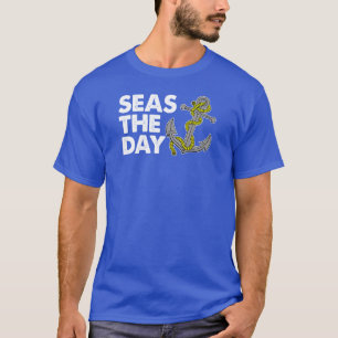 T-shirt Dia dos Mares (A ESCURO)