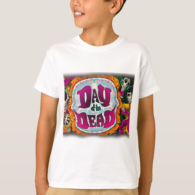 T-shirt Dia dos Mortos (Frente)