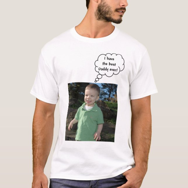 T-shirt Dia dos pais (Frente)