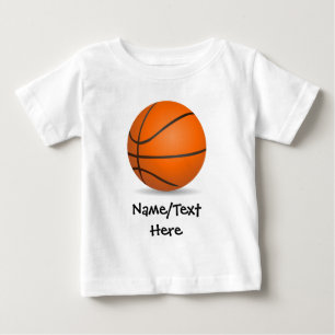 T-shirt Dia ensolarado do basquetebol dos esportes do