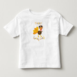 T-shirt Dia feliz de Turquia!