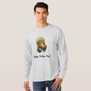 T-shirt Dia feliz de Turquia