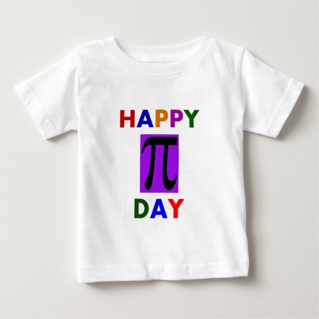 T-SHIRT DIA FELIZ DO PI (Frente)