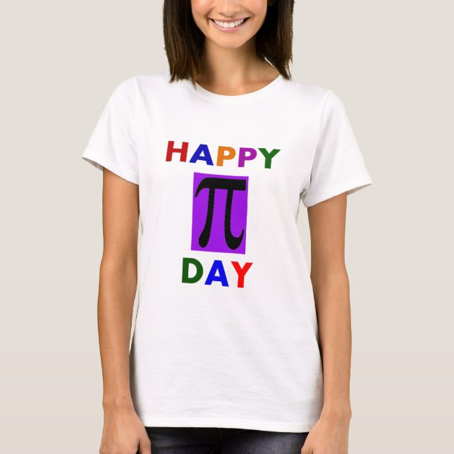T-SHIRT DIA FELIZ DO PI (Frente)