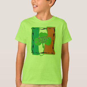 T-shirt Dia feliz do St. Patricks