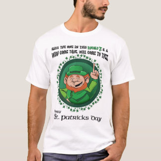 T-shirt Dia feliz do St. Patricks