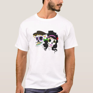 T-shirt Dia Festivo da Arte Morta