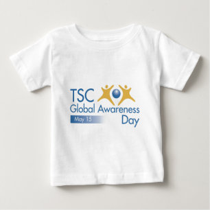 T-shirt Dia global da consciência do CST