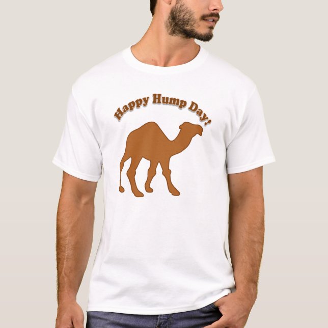 T-SHIRT DIA HUMP! FELIZ DIA HUMP! (Frente)