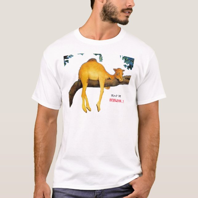 T-shirt Dia Hump, Sobreposto (Frente)