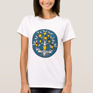 T-shirt Dia internacional da heráldica