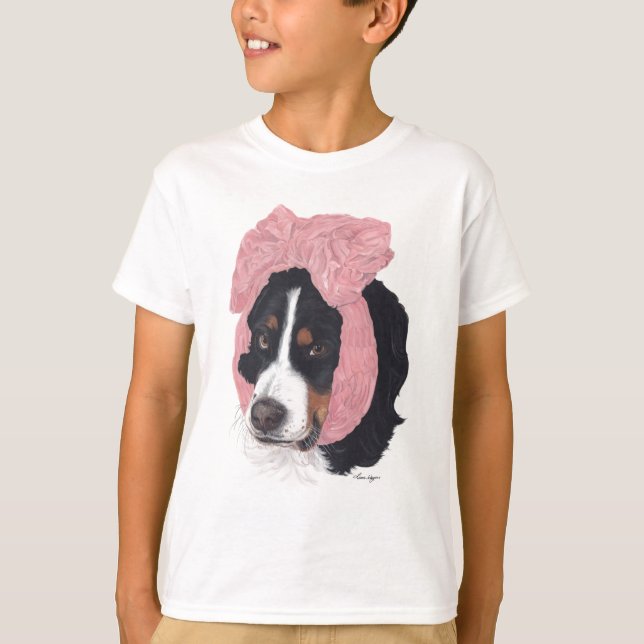 T-shirt Dia mau do cabelo (Frente)