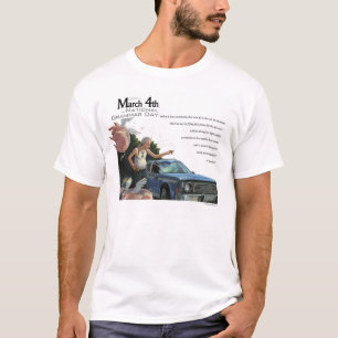 T-shirt Dia nacional da gramática