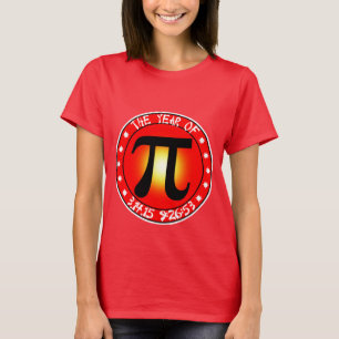 T-shirt Dia Pi - Ano do Pi 3/14/15 9:26:53
