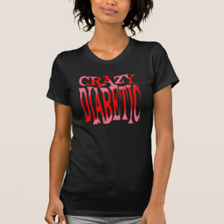 T-shirt Diabético Louco em Leds