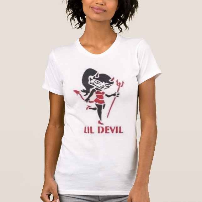T-shirt diabo (Frente)