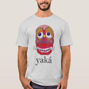T-shirt Diabo cingalês (YAKA)