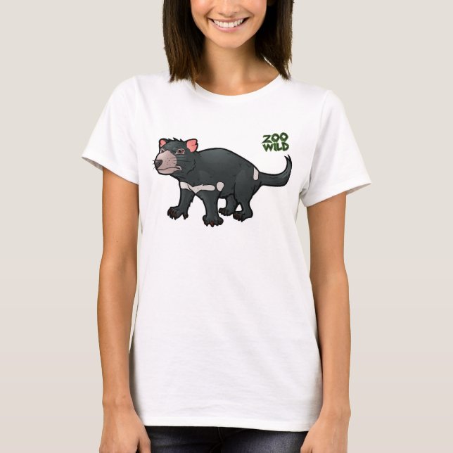 T-shirt Diabo da Tasmânia (Frente)