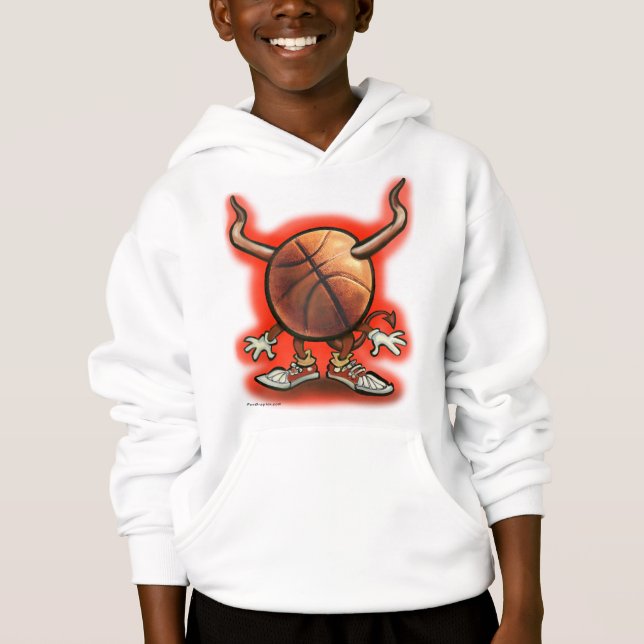 T-shirt Diabo de Basquete (Frente)