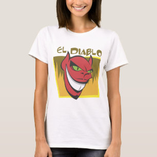 T-shirt Diabo do EL Diablo