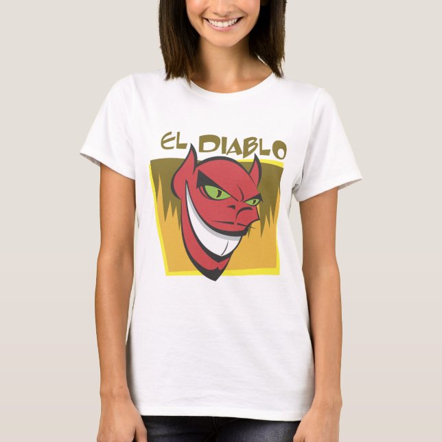 T-shirt Diabo do EL Diablo (Frente)