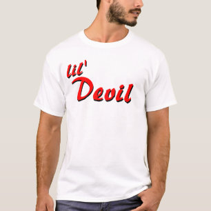 T-shirt diabo do lil