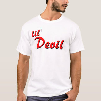 T-shirt diabo do lil