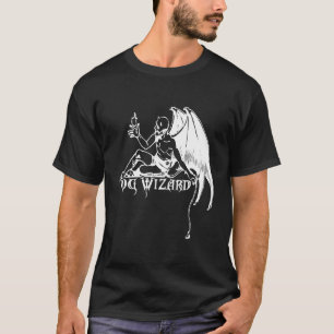 T-shirt Diabo T do feiticeiro da névoa